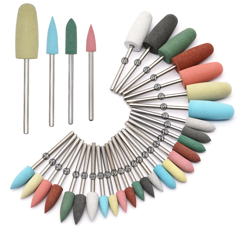 Orbital Polisher Da - Dental Silikon Gummi Polierer Bohrer Schleifen