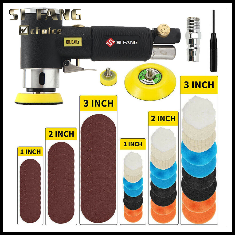 Orbit Air Sander Mini Pneumati – Orbital Polisher Da Bewertung und Preis