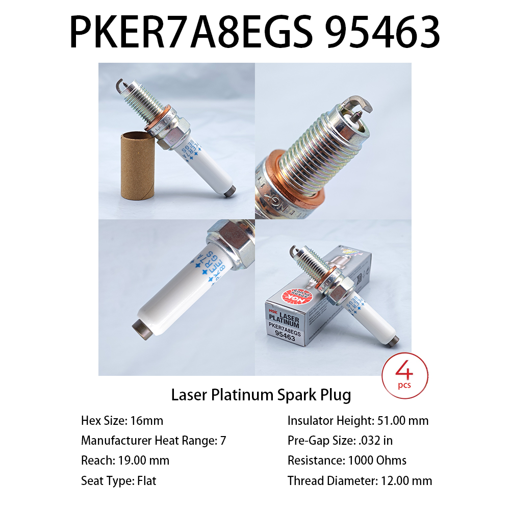 4 stücke ngk laser iridium zün – Ngk Spark Plug Laser Iridium Bewertung und Preis