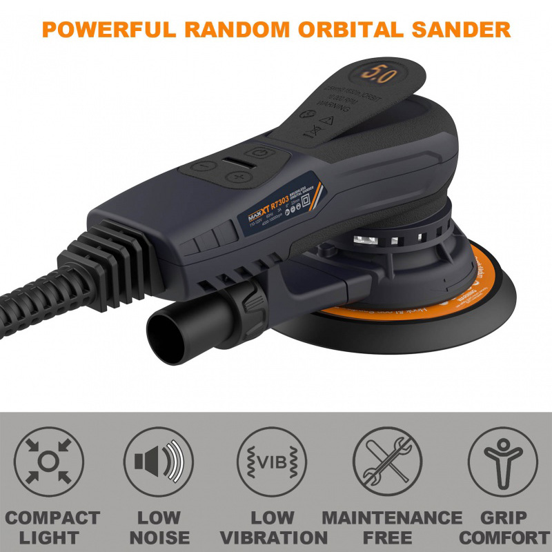 MAXXT 6 Zoll 150 mm Power Schl – Orbital Polisher Da Bewertung und Preis