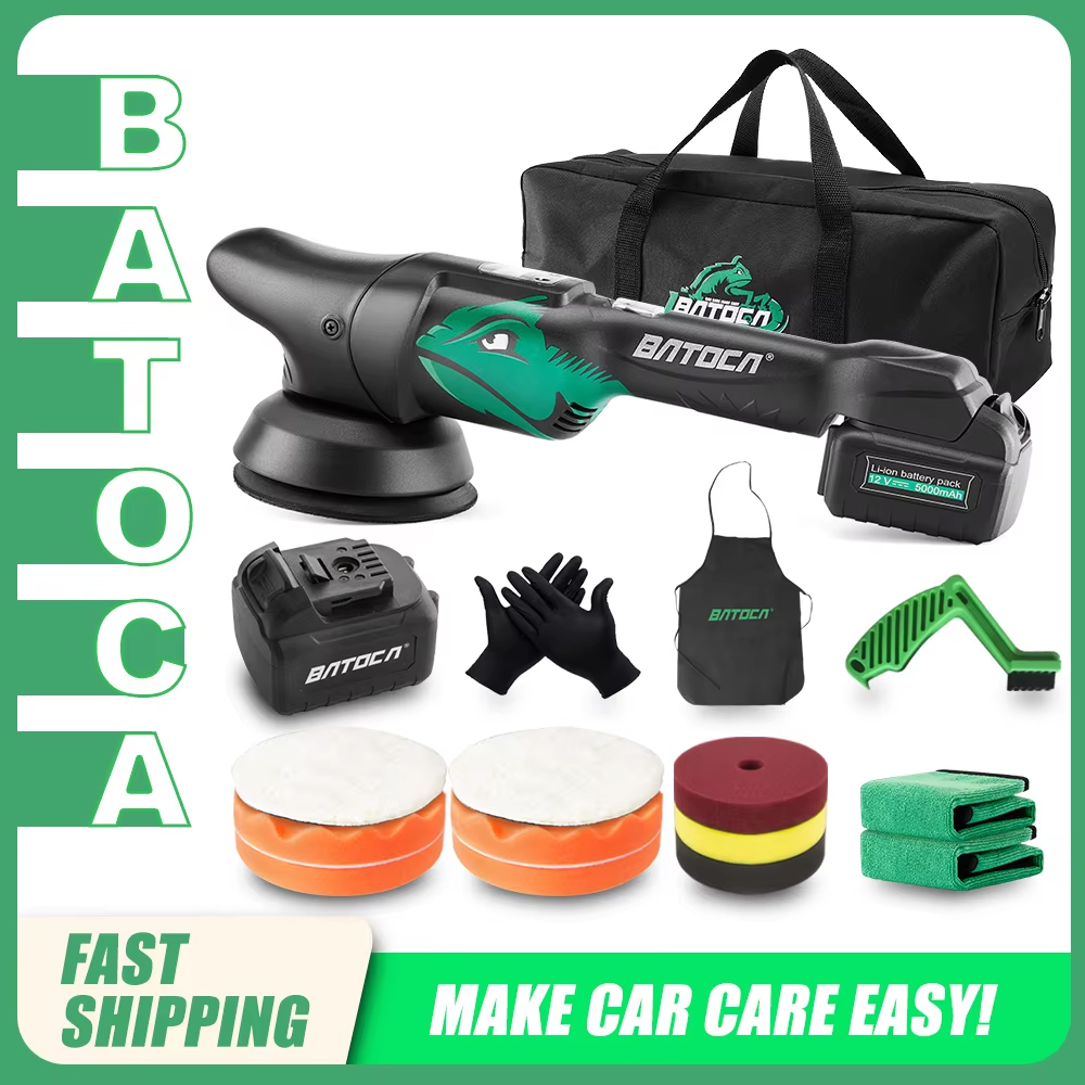 BATOCA S2 4.0Ah 5-Zoll Akku-Au – Orbital Polisher Da Bewertung und Preis