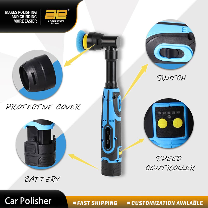SUMEITE Dual-Action Exzenterpo – Orbital Polisher Da Bewertung und Preis
