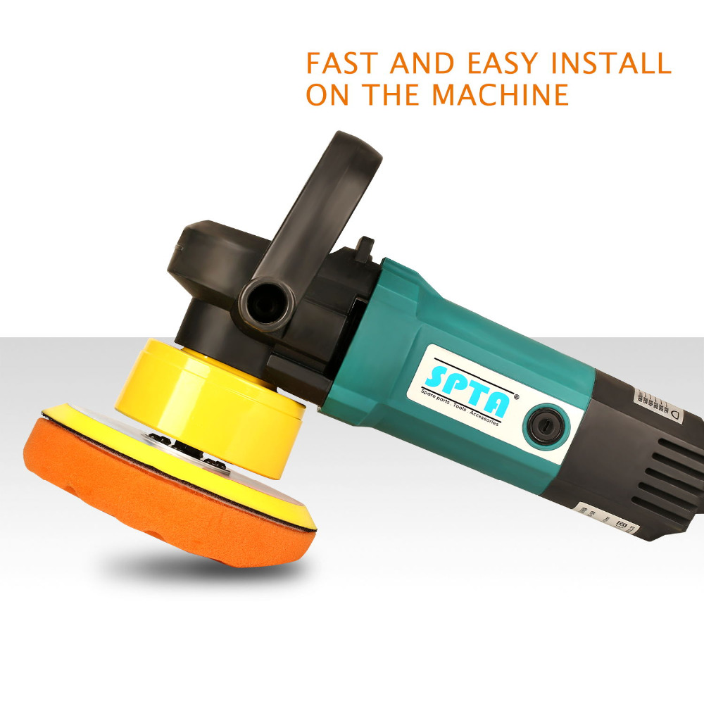 SPTA 1 Stück M6 5/16 Zoll DA E – Orbital Polisher Da Bewertung und Preis
