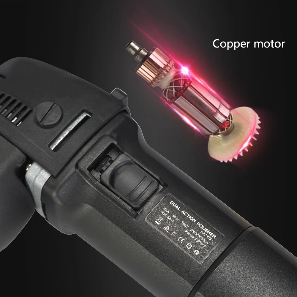 SPTA Orbital-Autopolierer 3 Zo – Orbital Polisher Da Bewertung und Preis