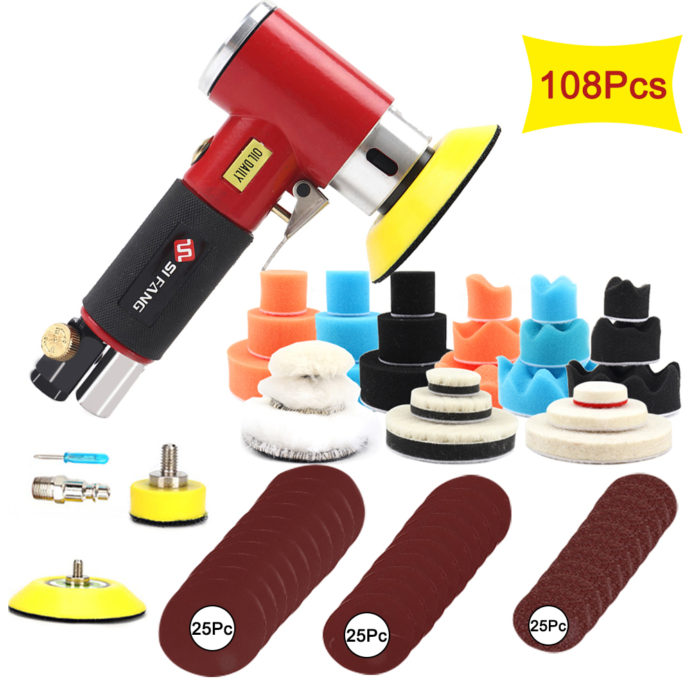 SIFANG Random Orbit Air Sander – Orbital Polisher Da Bewertung und Preis