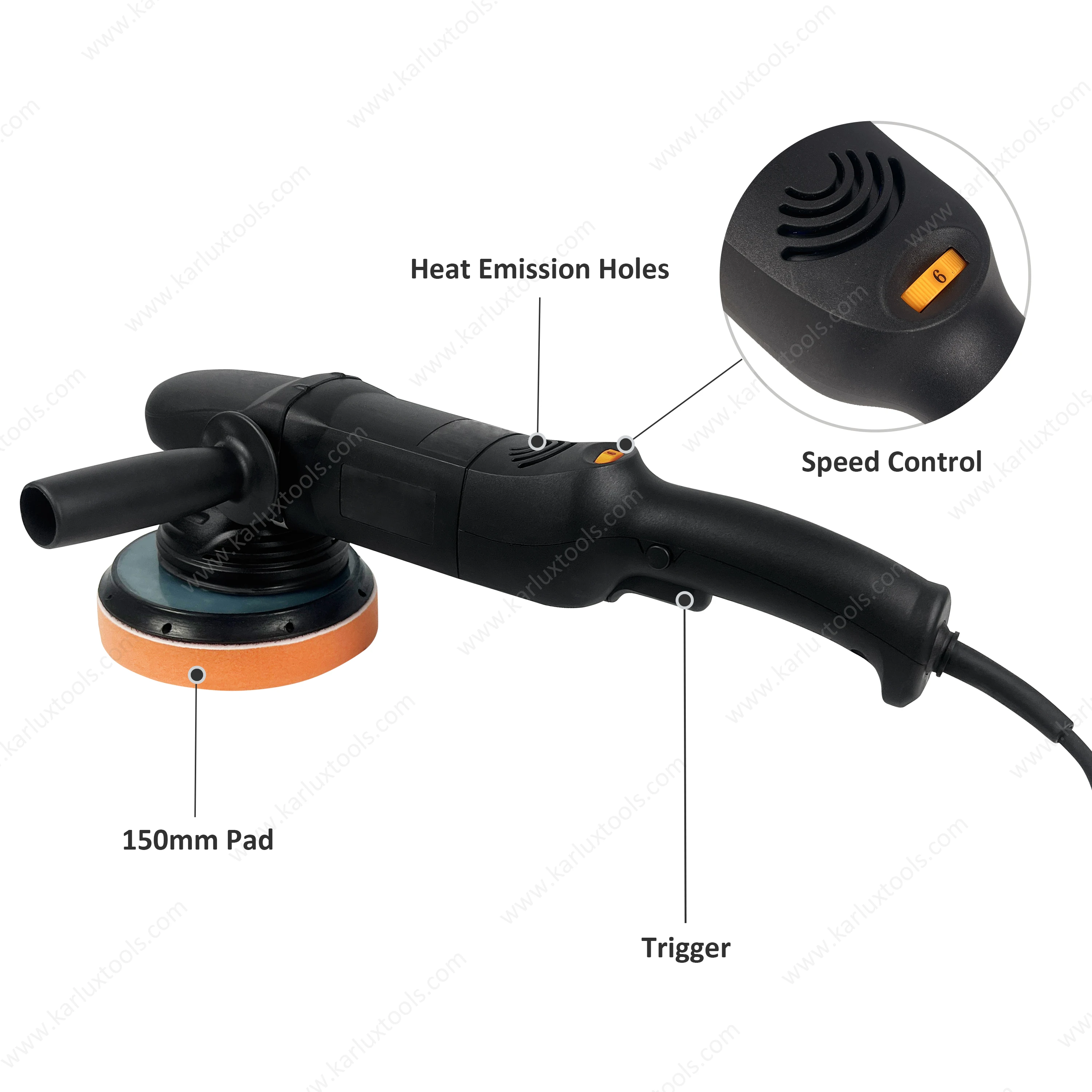Auto-Poliermaschine DA-Poliere – Orbital Polisher Da Bewertung und Preis