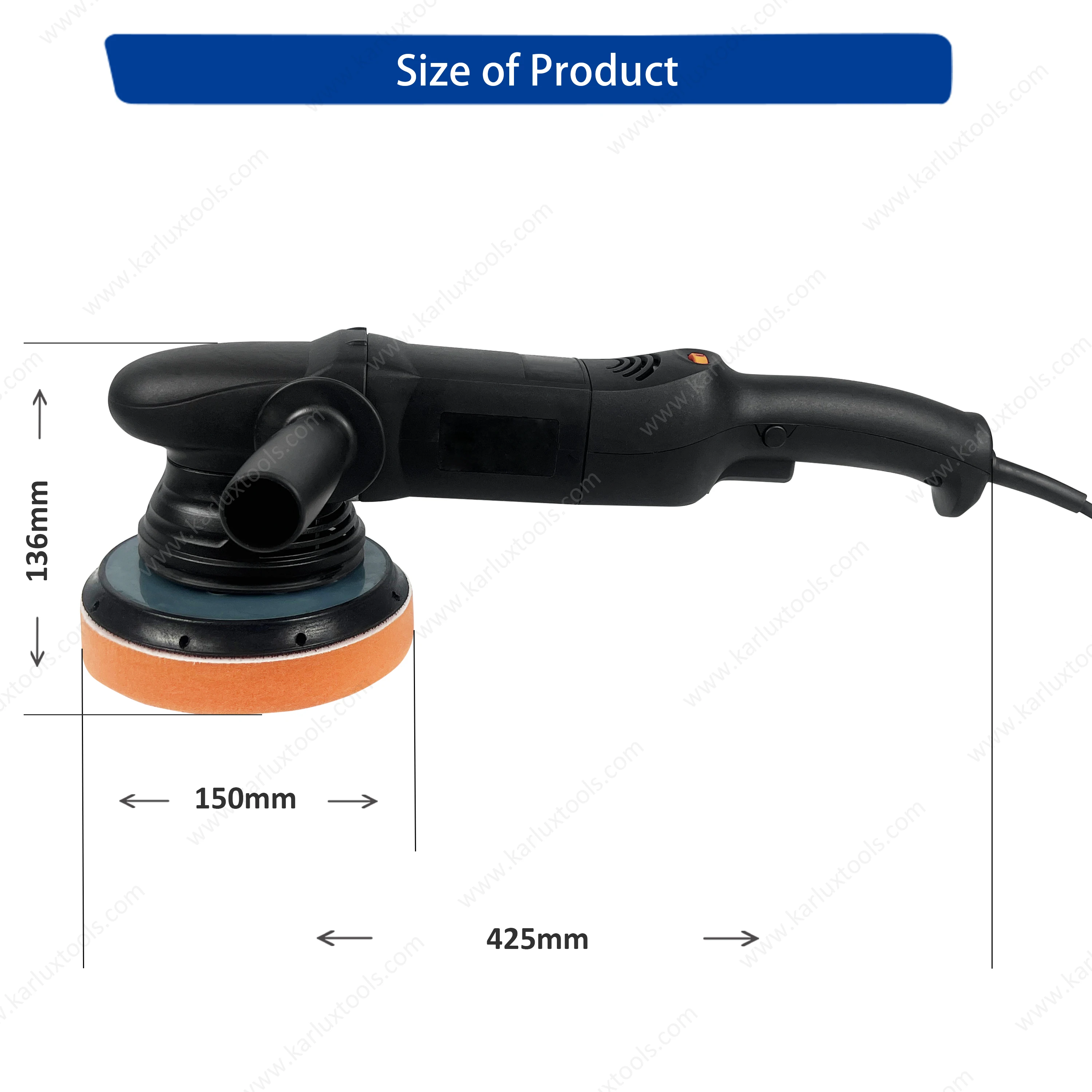 Auto-Poliermaschine DA-Poliere – Orbital Polisher Da Bewertung und Preis
