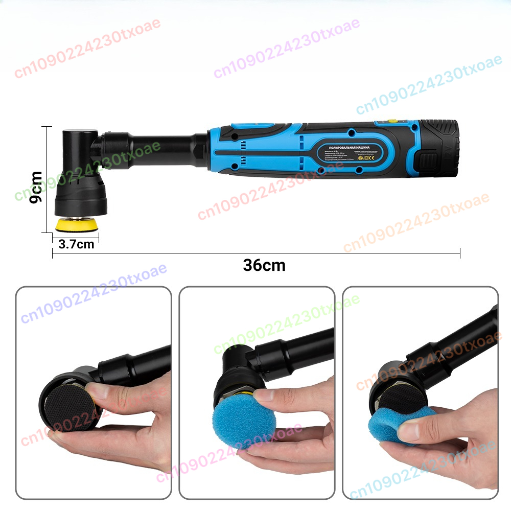 Kabelloser Polierer 12V Dual A – Orbital Polisher Da Bewertung und Preis